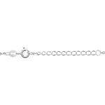 Collier Rowan Argent Blanc Oxyde De Zirconium - Colliers avec pierres Femme | Marc Orian