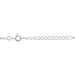 Collier Rowan Argent Blanc Oxyde De Zirconium - Colliers avec pierres Femme | Marc Orian