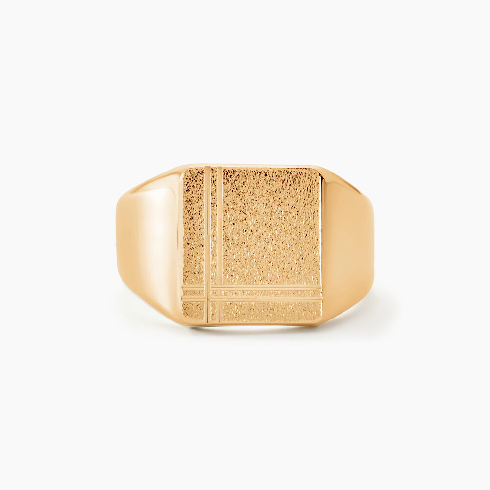 Chevali&egrave;re Cillian Plaqu&eacute; Or Jaune - Chevali&egrave;res Homme | Marc Orian
