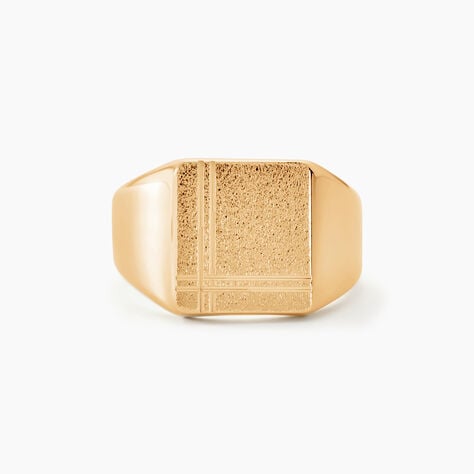 Chevali&egrave;re Cillian Plaqu&eacute; Or Jaune - Chevali&egrave;res Homme | Marc Orian