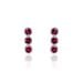 Boucles D'oreilles Puces Kasey Argent Blanc Oxyde De Zirconium - Puces Femme | Marc Orian