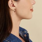 Cr&eacute;oles Anaell Or Jaune - Cr&eacute;oles Femme | Marc Orian