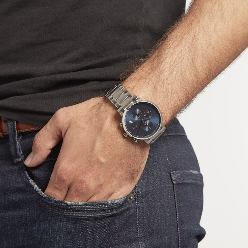 Montre Boss Integrity Bleu - Montres étanches Homme | Marc Orian