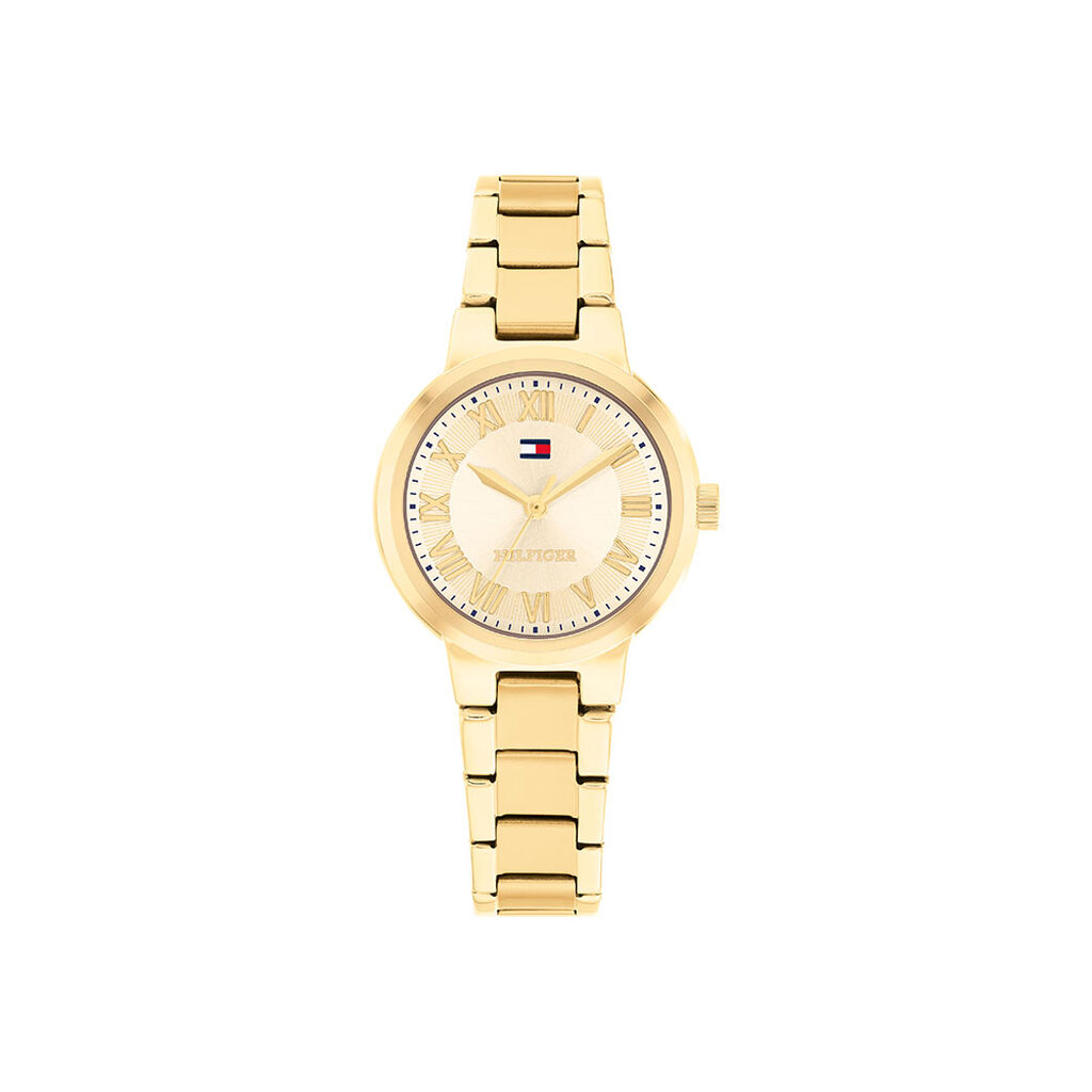 Montre Tommy Hilfiger Becca Dor&eacute; - Montres &eacute;tanches Femme | Marc Orian