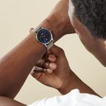 Montre Cluse Aravis Bleu - Montres &eacute;tanches Homme | Marc Orian