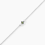 Bracelet Desert Argent Blanc Oxyde De Zirconium - Bracelets fantaisie Femme | Marc Orian