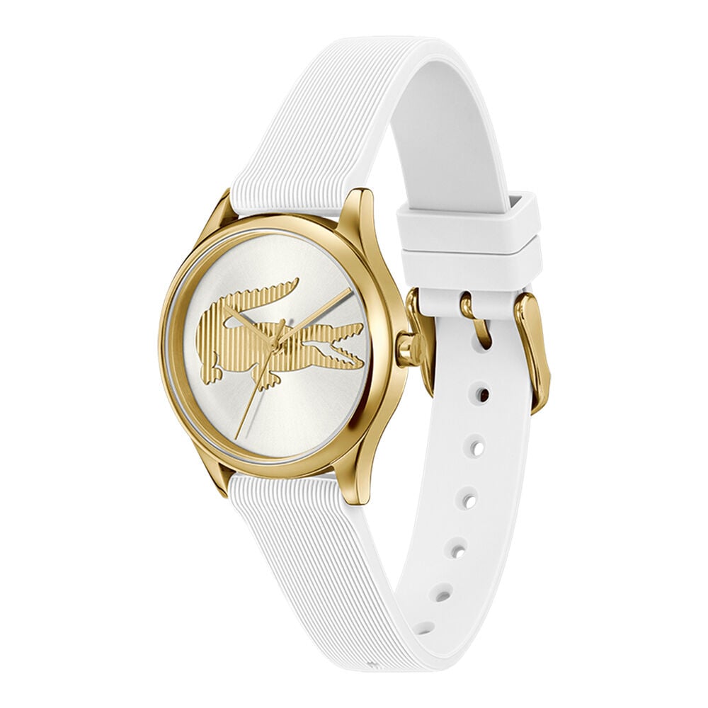 Montre Lacoste Crocodelle Blanc - Nouveautés Femme | Marc Orian