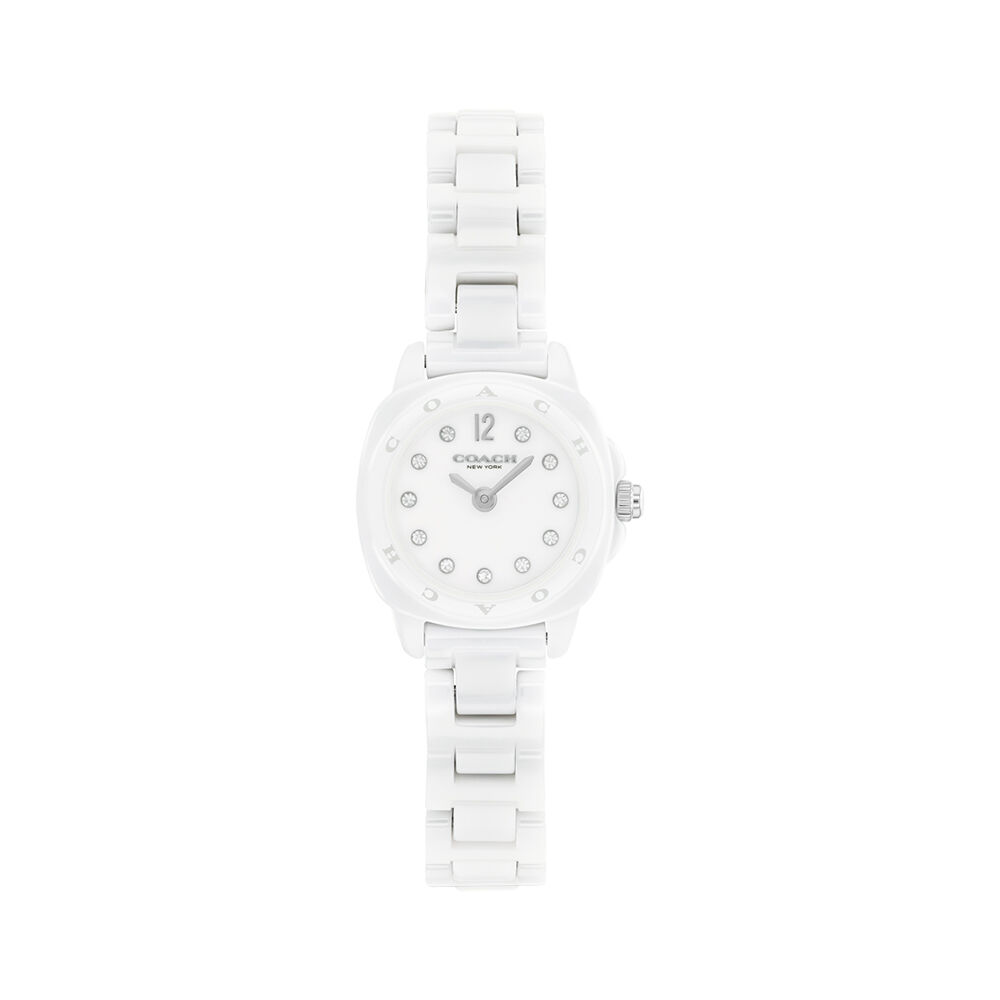 Montre Coach Kitt Blanc - Montres &eacute;tanches Femme | Marc Orian