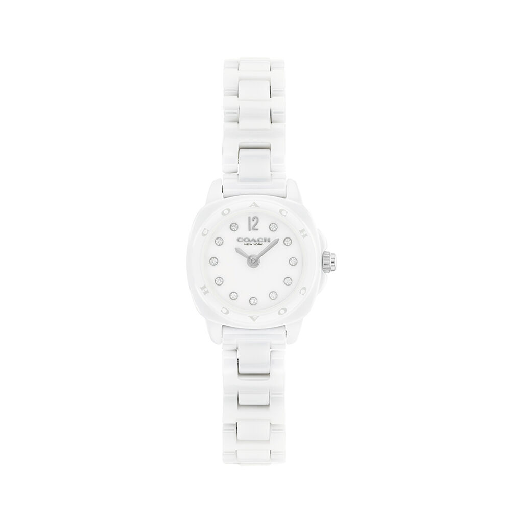 Montre Coach Kitt Blanc - Montres &eacute;tanches Femme | Marc Orian
