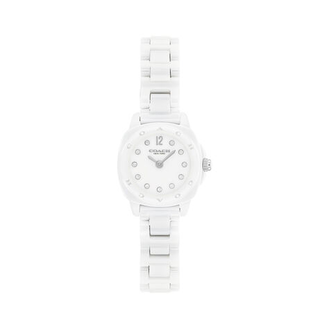 Montre Coach Kitt Blanc - Montres &eacute;tanches Femme | Marc Orian