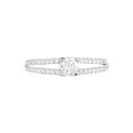 Bague Solitaire Maevane Argent Blanc Oxyde De Zirconium - Bijoux fantaisie Femme | Marc Orian