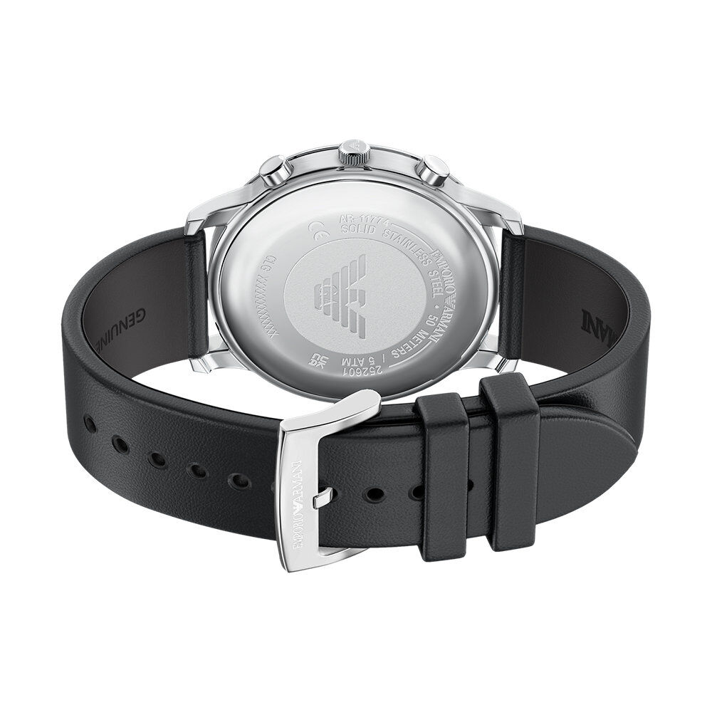 Montre Emporio Armani Noir - Montres &eacute;tanches Homme | Marc Orian
