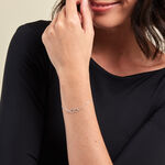 Bracelet Lirael Argent Blanc - Bracelets fantaisie Femme | Marc Orian