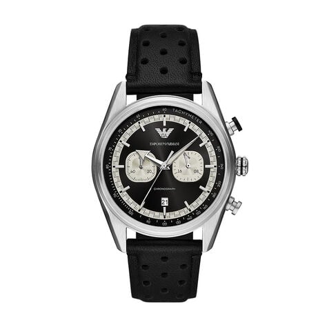 Montre Emporio Armani Noir - Montres étanches Homme | Marc Orian