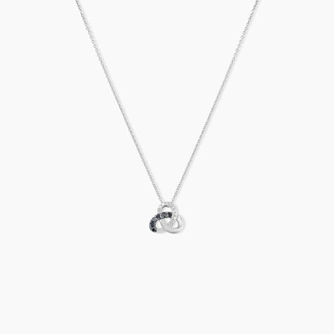Collier Constellation Or Blanc Diamant - Colliers avec pierres Femme | Marc Orian