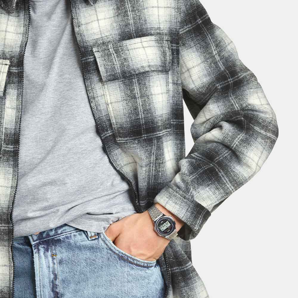 Montre Casio Collection Gris - Montres étanches Homme | Marc Orian