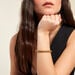 Bracelet Goa Acier Jaune - Bracelets mailles Femme | Marc Orian