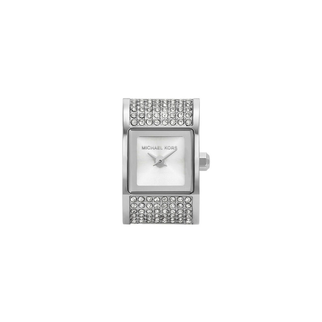 Montre Michael Kors Darrington Watch Ring Argenté - Montres étanches Femme | Marc Orian