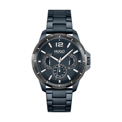 Montre Hugo Sport Bleu - Montres étanches Homme | Marc Orian