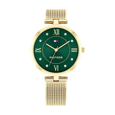 Montre Tommy Hilfiger Ella Vert - Montres &eacute;tanches Femme | Marc Orian