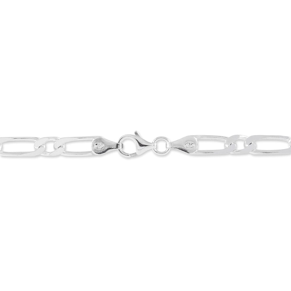 Bracelet Anilo Maille Alternee 1/1 Argent Blanc - Bracelets fantaisie Homme | Marc Orian