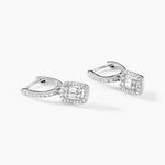 Cr&eacute;oles Gia Argent Blanc Oxyde De Zirconium - Cr&eacute;oles Femme | Marc Orian
