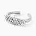 Bague D'oreille Unitaire Charmaine Argent Blanc Oxyde De Zirconium - Piercings d'oreilles Femme | Marc Orian