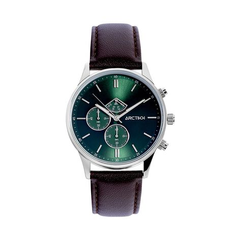 Montre Arctik Escale Vert - Montres classiques Homme | Marc Orian