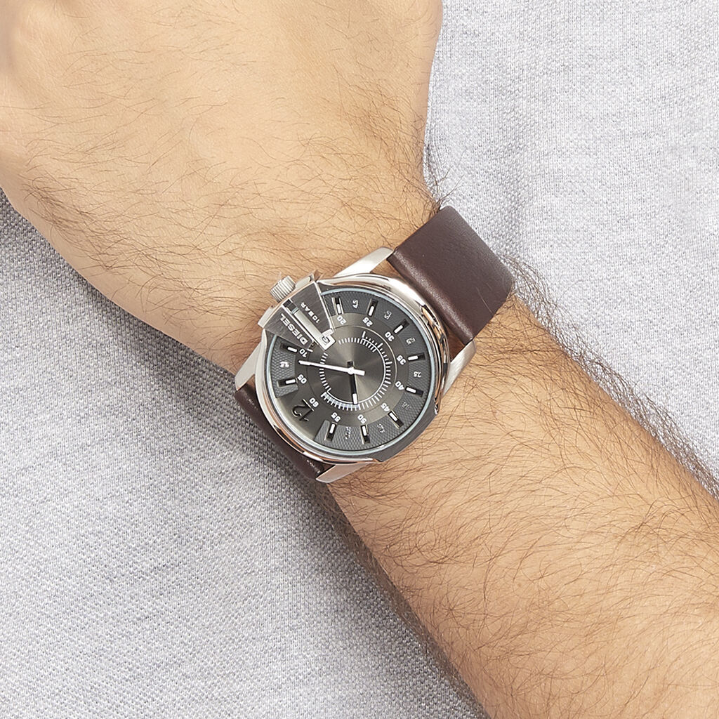 Montre Diesel Master Chief Gris - Montres Homme | Marc Orian