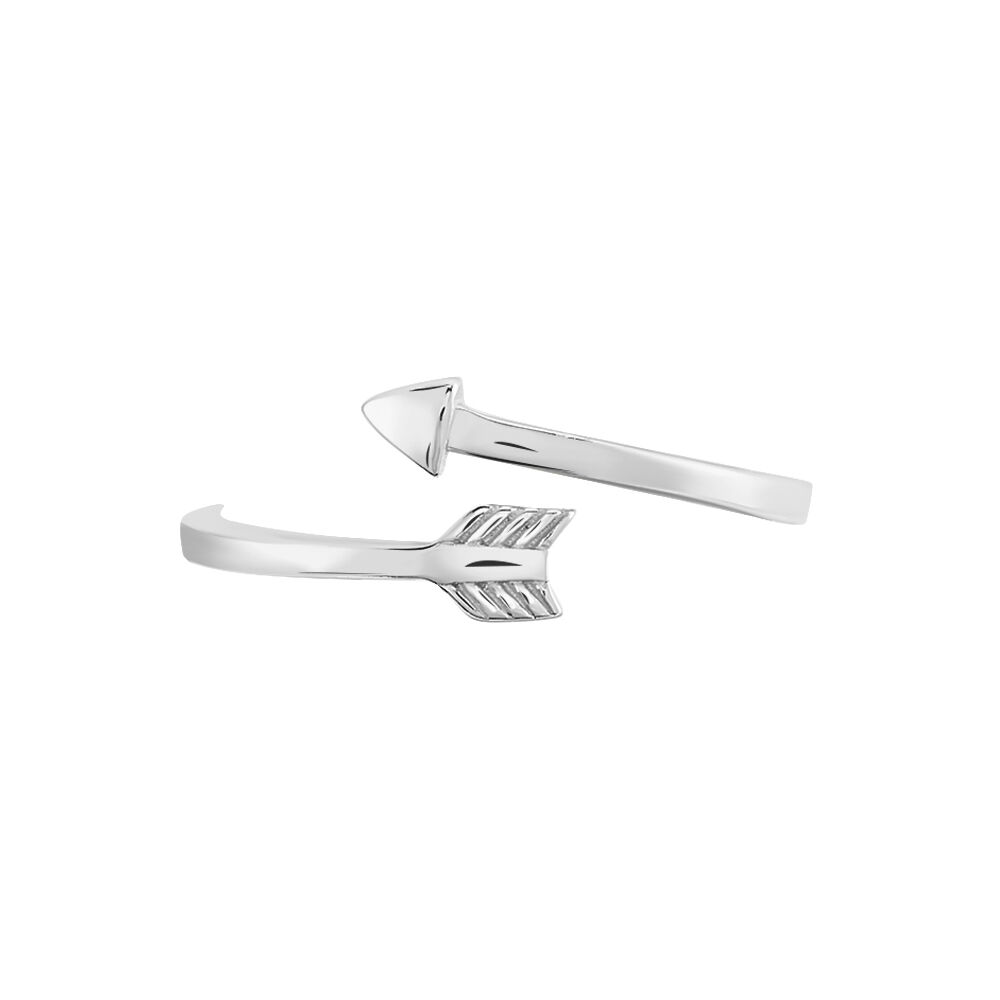 Bague Marie-lore Argent Blanc - Bagues Femme | Marc Orian