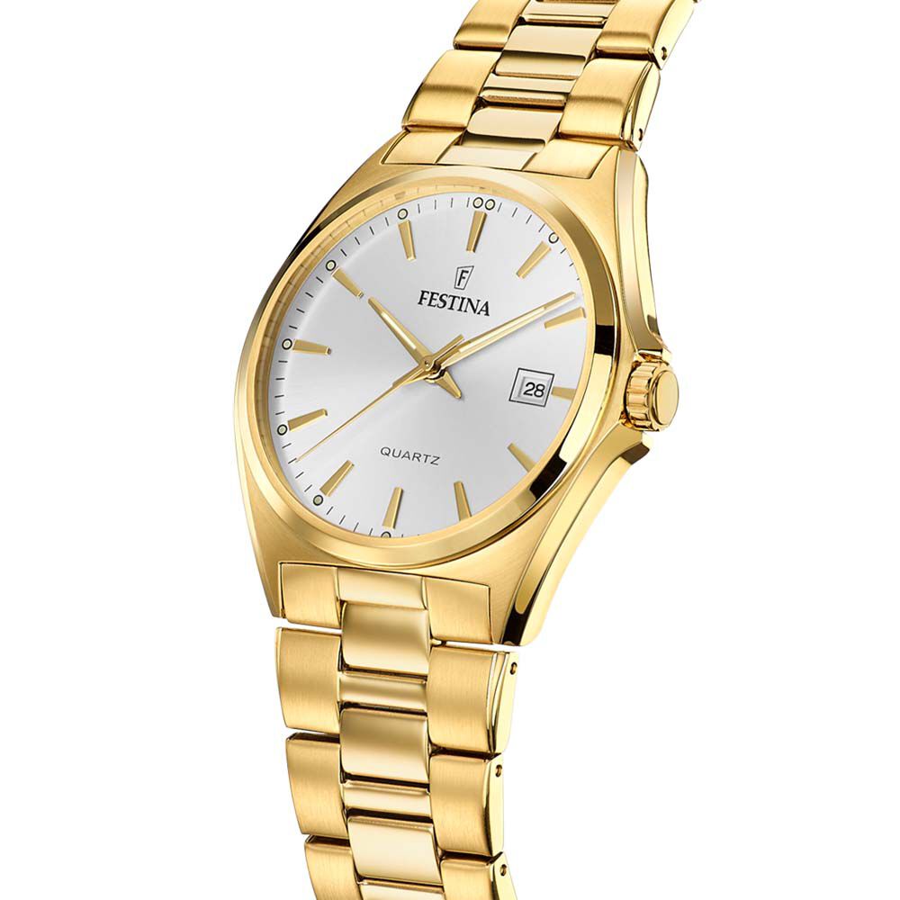 Montre Festina Classique Blanc - Montres classiques Homme | Marc Orian