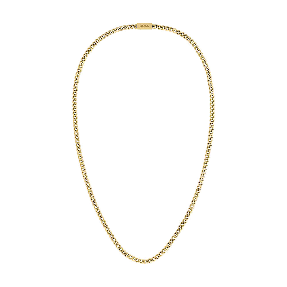 Collier Boss Chain For Him Acier Jaune - Colliers ete Homme | Marc Orian