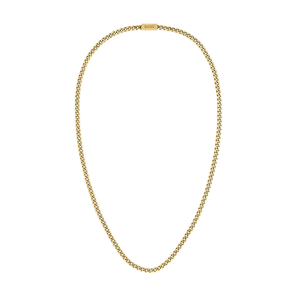 Collier Boss Chain For Him Acier Jaune - Colliers ete Homme | Marc Orian