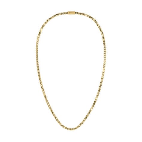Collier Boss Chain For Him Acier Jaune - Colliers ete Homme | Marc Orian