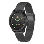 Montre Lacoste Lisbon Noir - Montres &eacute;tanches Homme | Marc Orian