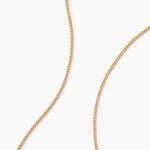 Cha&icirc;ne Clement Plaqu&eacute; Or Jaune - Colliers fantaisie Femme | Marc Orian