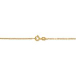 Cha&icirc;ne Igoa Maille For&ccedil;at Diamantee Or Jaune - Chaines Femme | Marc Orian