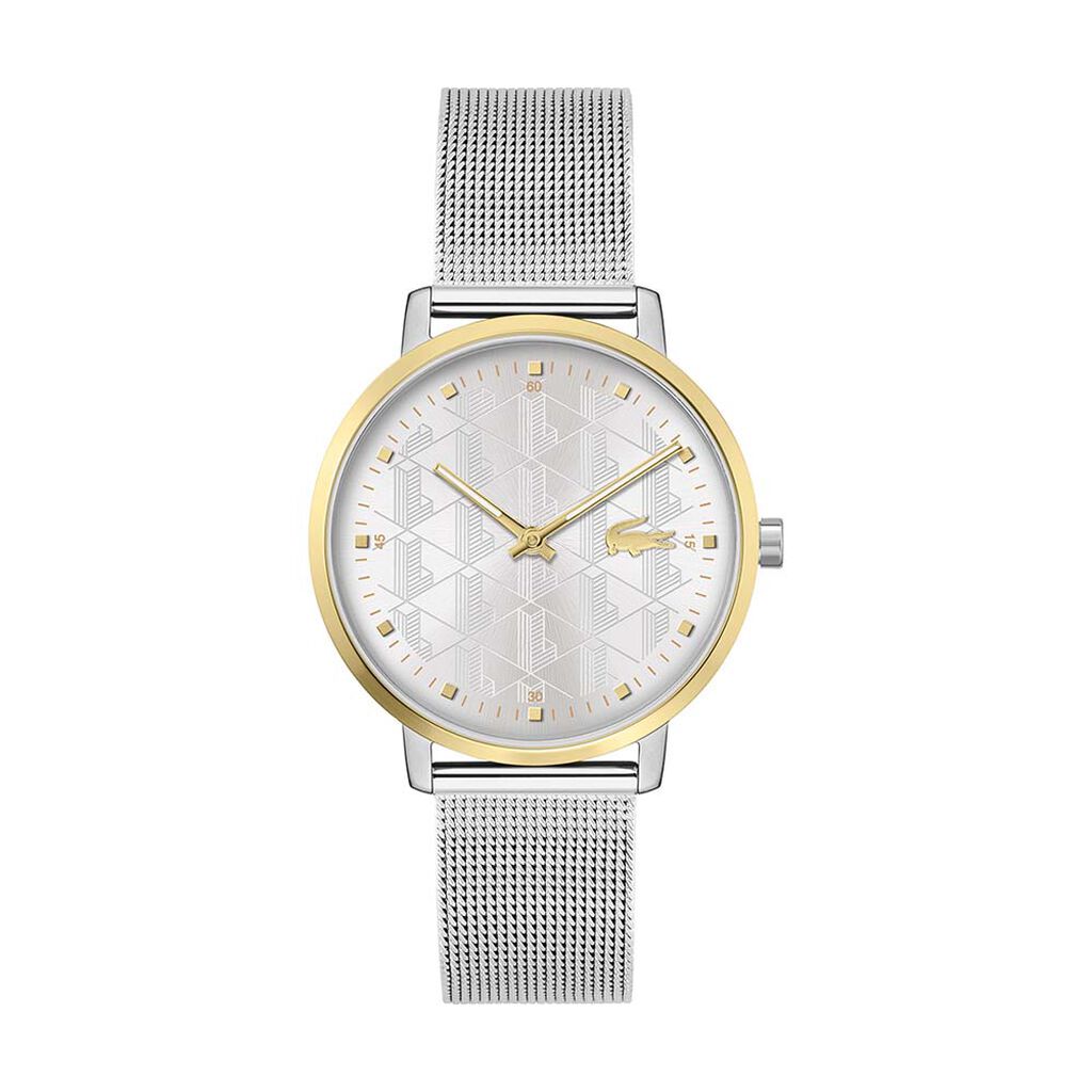 Montre Lacoste Crocorigin Blanc - Montres classiques Femme | Marc Orian