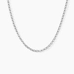 Collier Maille Nuncio Argent Blanc - Colliers fantaisie Famille | Marc Orian