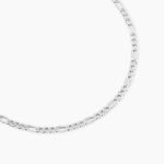 Collie Maille Vivian Argent Blanc - Chaines Homme | Marc Orian