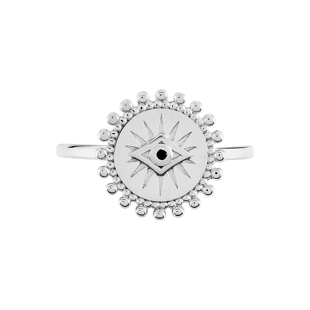 Bague Salvia Argent Blanc Oxyde De Zirconium - Bagues avec pierre Femme | Marc Orian