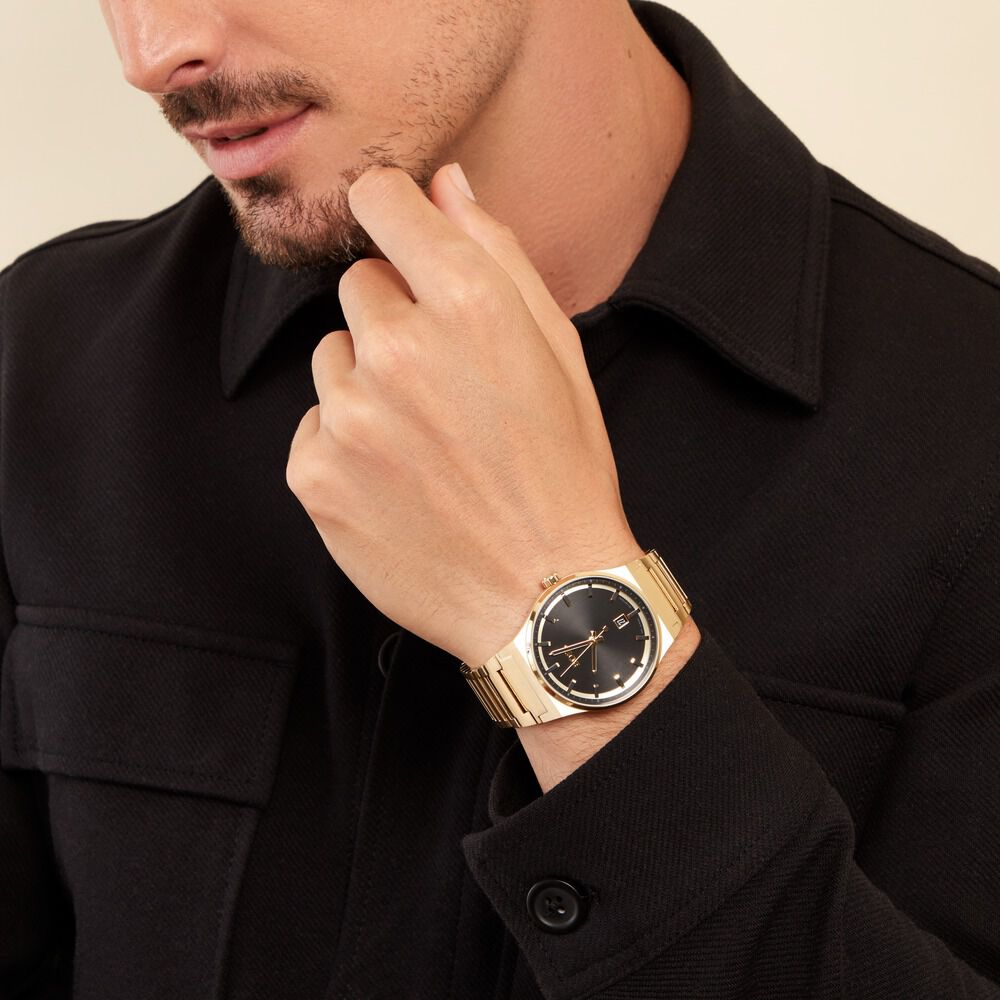 Montre Boss Candor Noir -  Unisex | Marc Orian