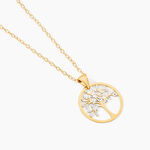 Collier Aragorn Or Bicolore - Colliers Femme | Marc Orian