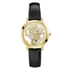 Montre Guess Quattro Clear Doré - Montres Femme | Marc Orian