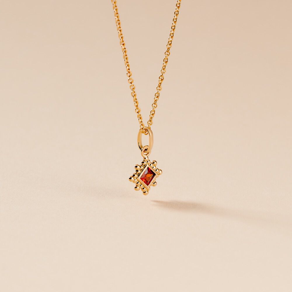Collier Bobbie Plaqué Or Jaune Oxyde De Zirconium - Colliers avec pierres Femme | Marc Orian