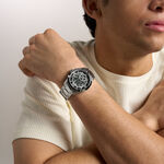 Montre Fossil Bic Tic Tourbillon Argent&eacute; - Montres &eacute;tanches Homme | Marc Orian