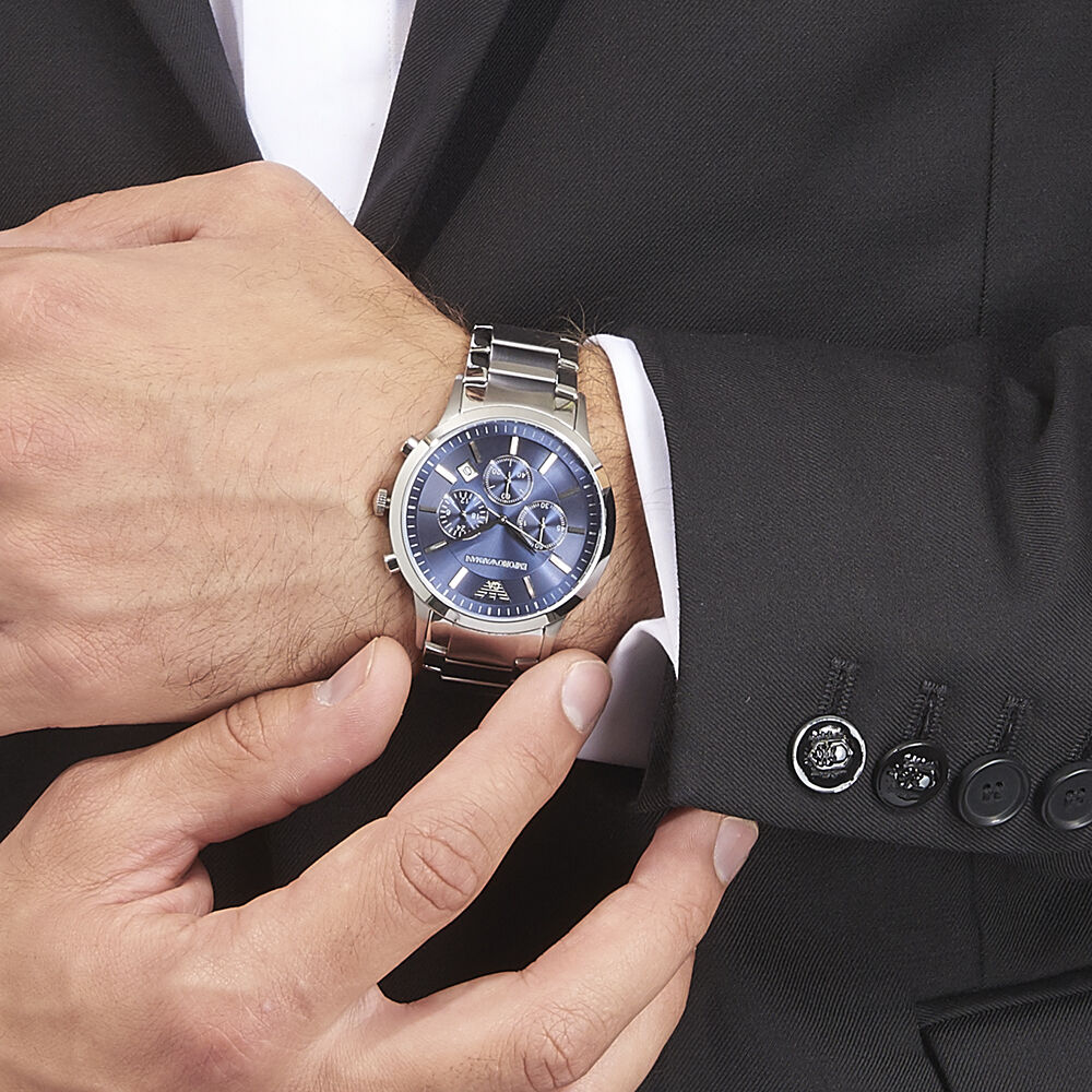 Armani montre homme outlet