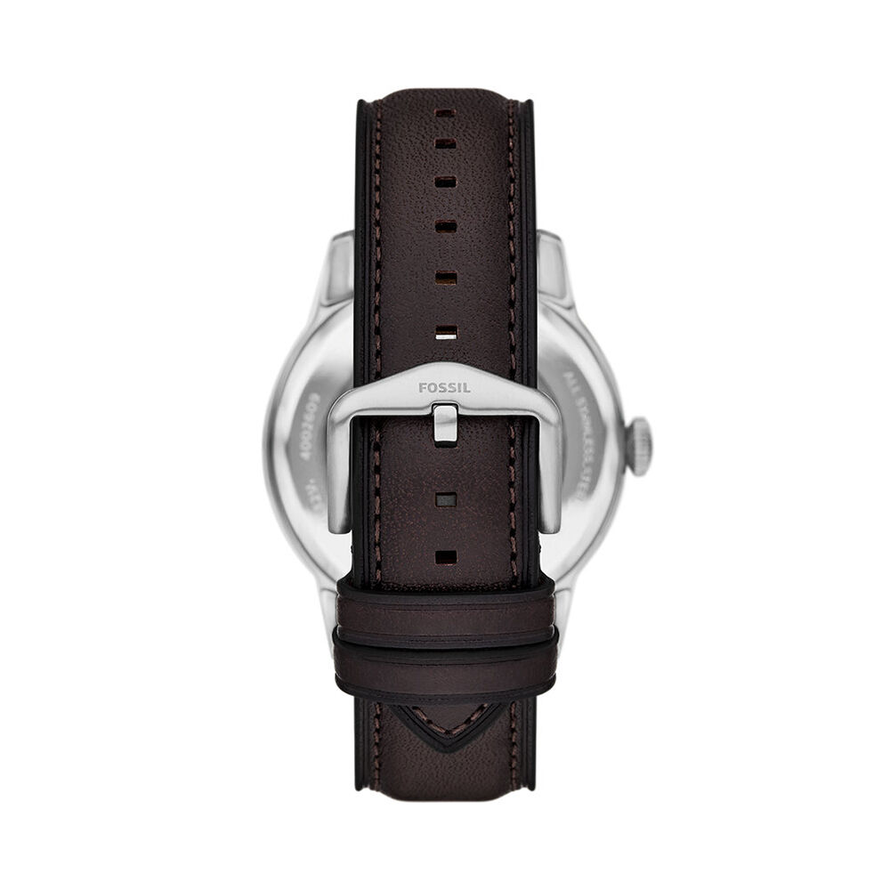 Montre Fossil Townsman Automatic Cr&egrave;me - Montres automatiques Homme | Marc Orian