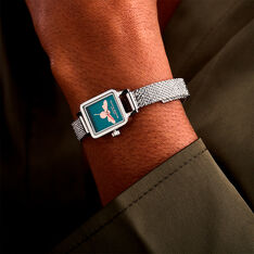 Montre Olivia Burton Lucky Bee Bleu London - Montres Femme | Marc Orian