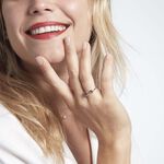 Bague Or Bicolore Bonnie Am&eacute;thyste - Bagues pierres fines Femme | Marc Orian